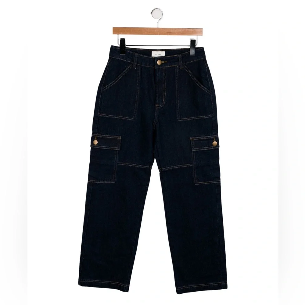 Dissh High-Rise Wide Leg Jeans - Picture 1 of 4
